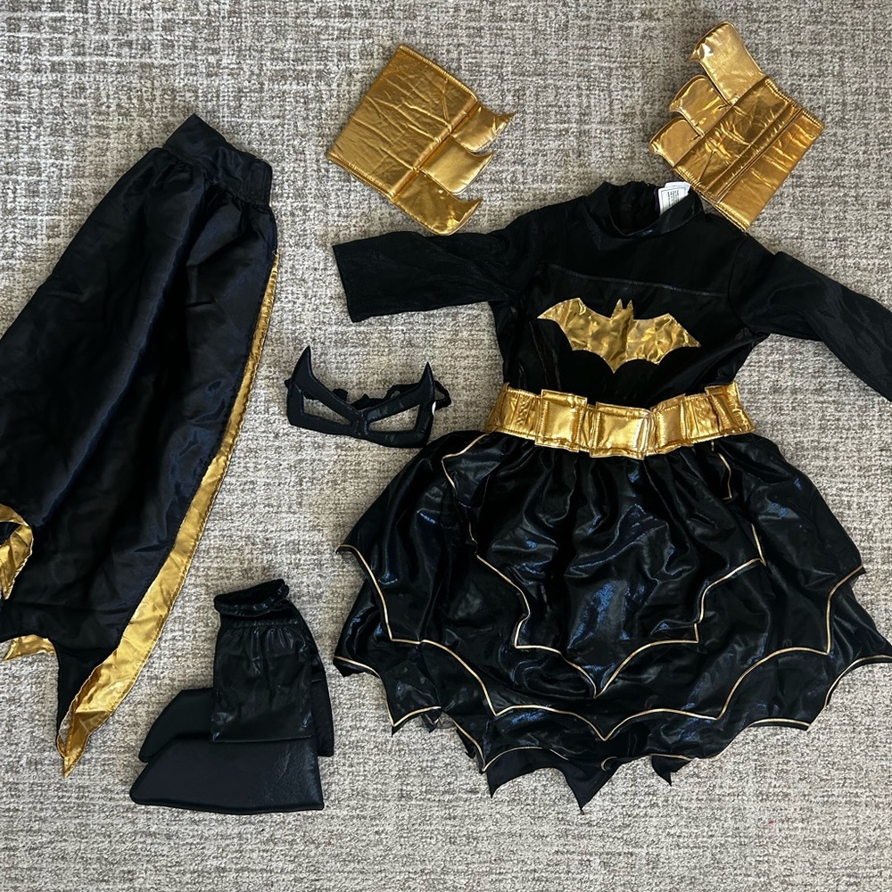 Deluxe Batgirl Costume size 6